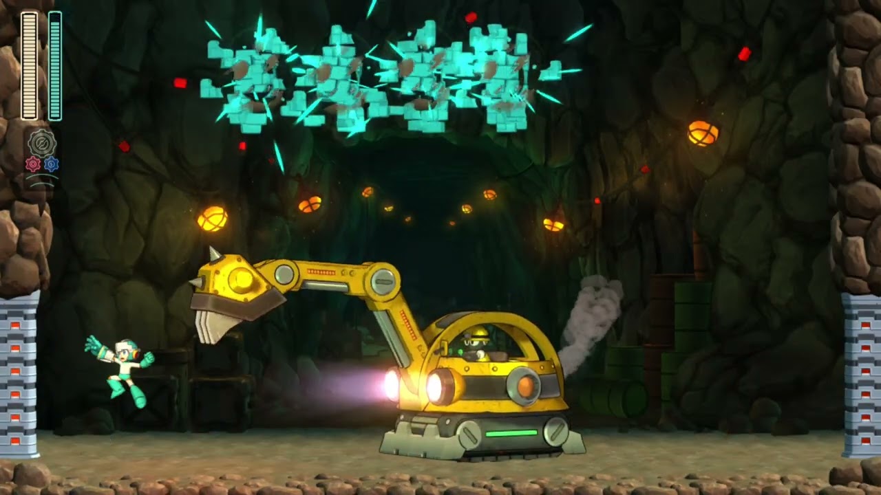Megaman 11 - Impact man stage