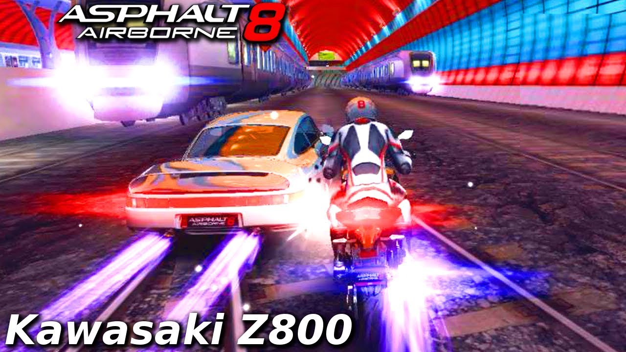 PREYING ON 959s!! Kawasaki Z800 (Rank 966) Multiplayer in Asphalt 8