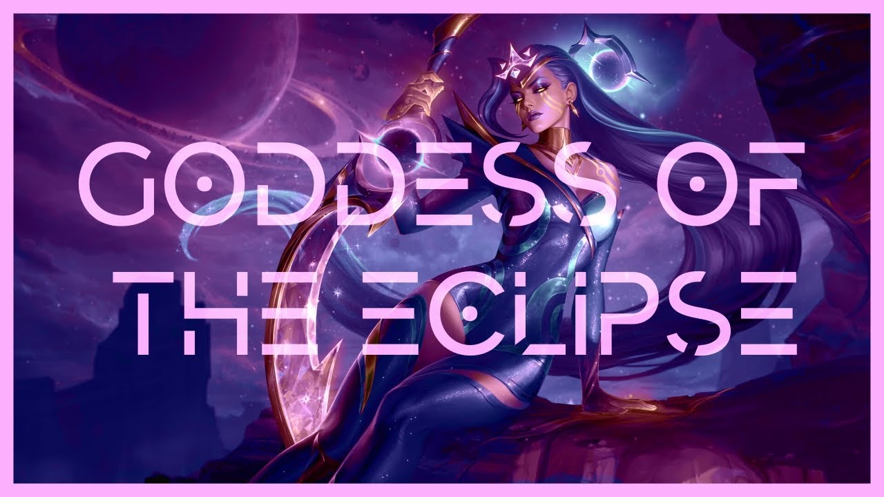 Goddess of the Eclipse | Prestige Dark Cosmic Diana Montage | League of Legends