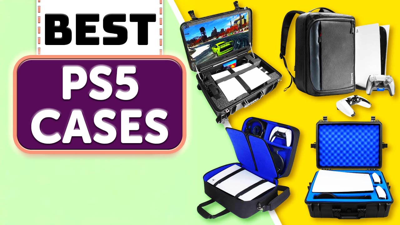 BEST PS5 Travel Case – TOP 8 Best Travel Cases for PS5!