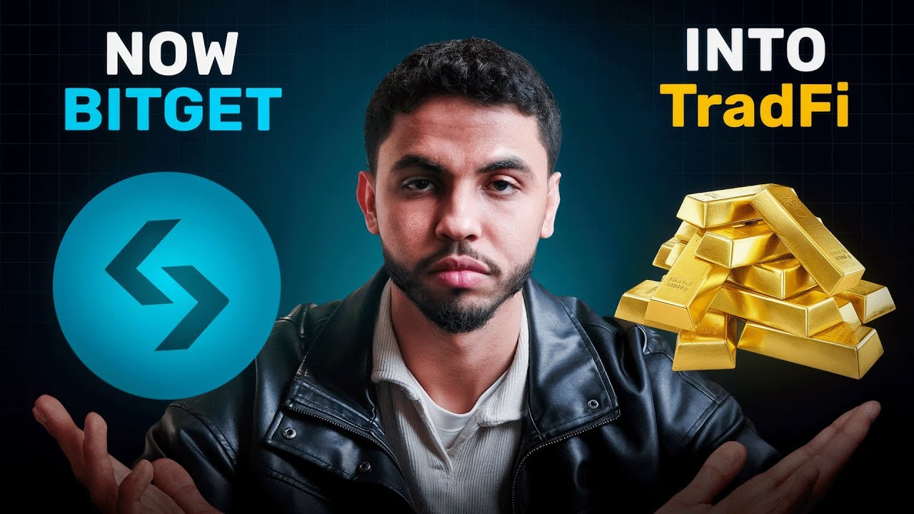 Торгуйте золотом на Bitget | Кампания TradFi