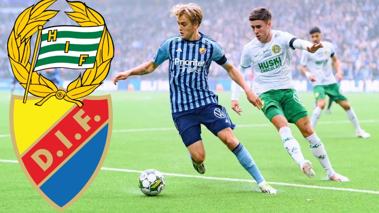 SENASTE 44 MÅLEN MELLAN HAMMARBY OCH DJURGÅRDEN