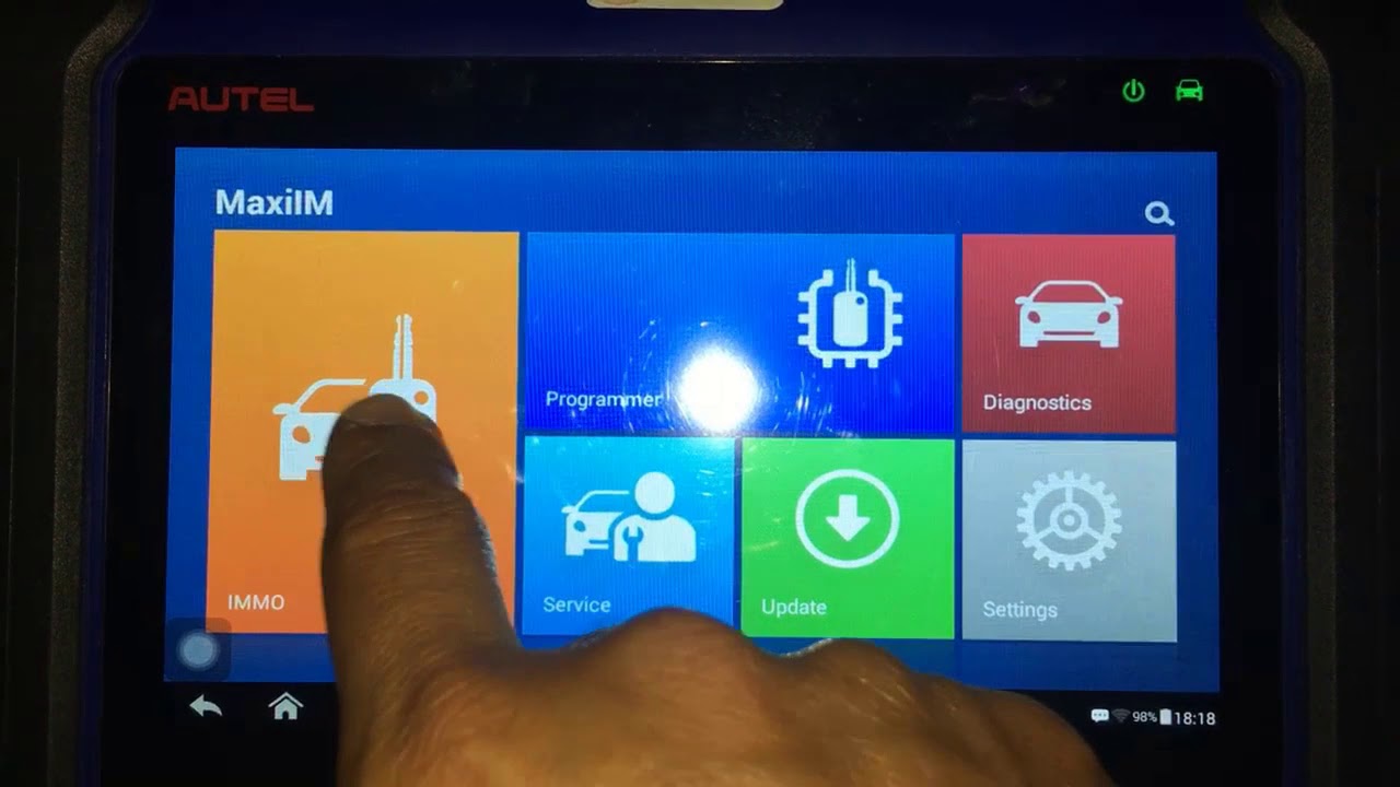 Program immobilizer HONDA CIVIC ID46 7961 All key lost by AUTEL IM508 and KEYDIY
