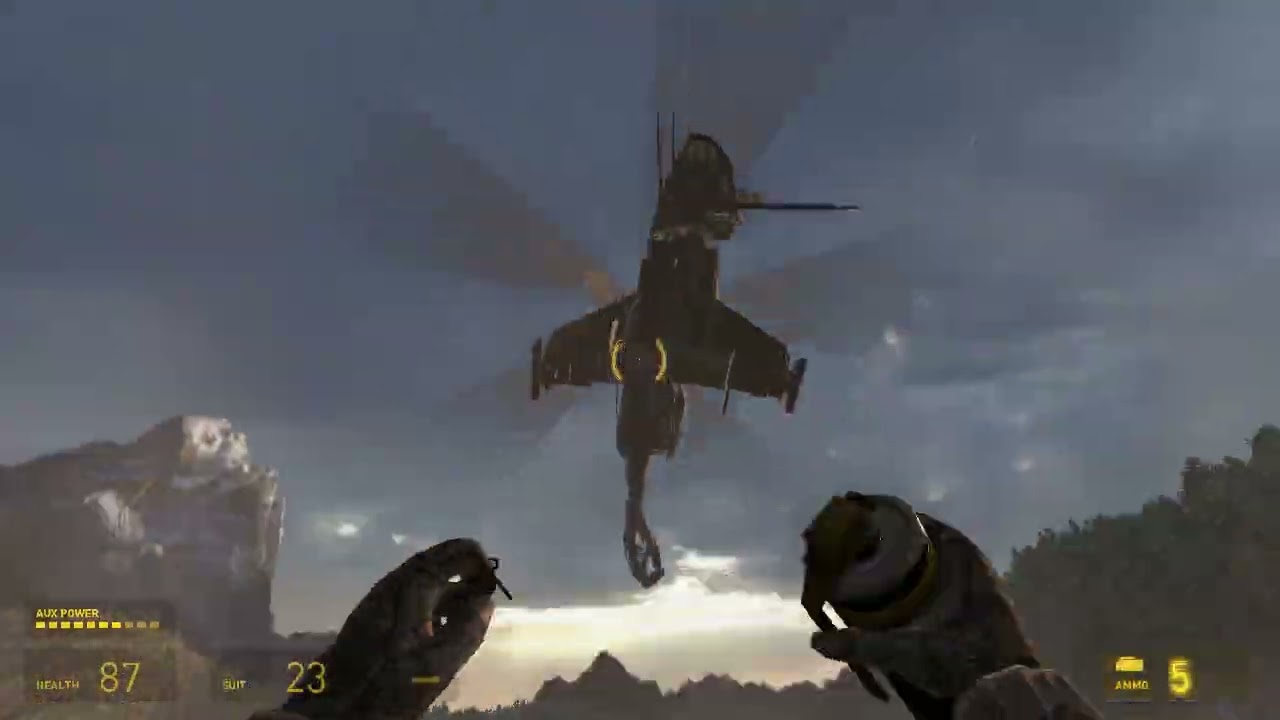 Escaping the UNSTOPPABLE in Half-Life 2!