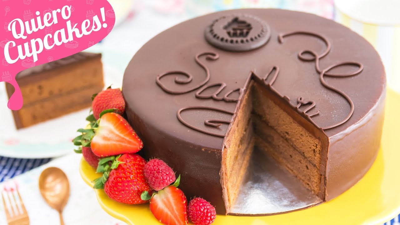 TARTA SACHER | LA RECETA PERFECTA | Quiero Cupcakes!