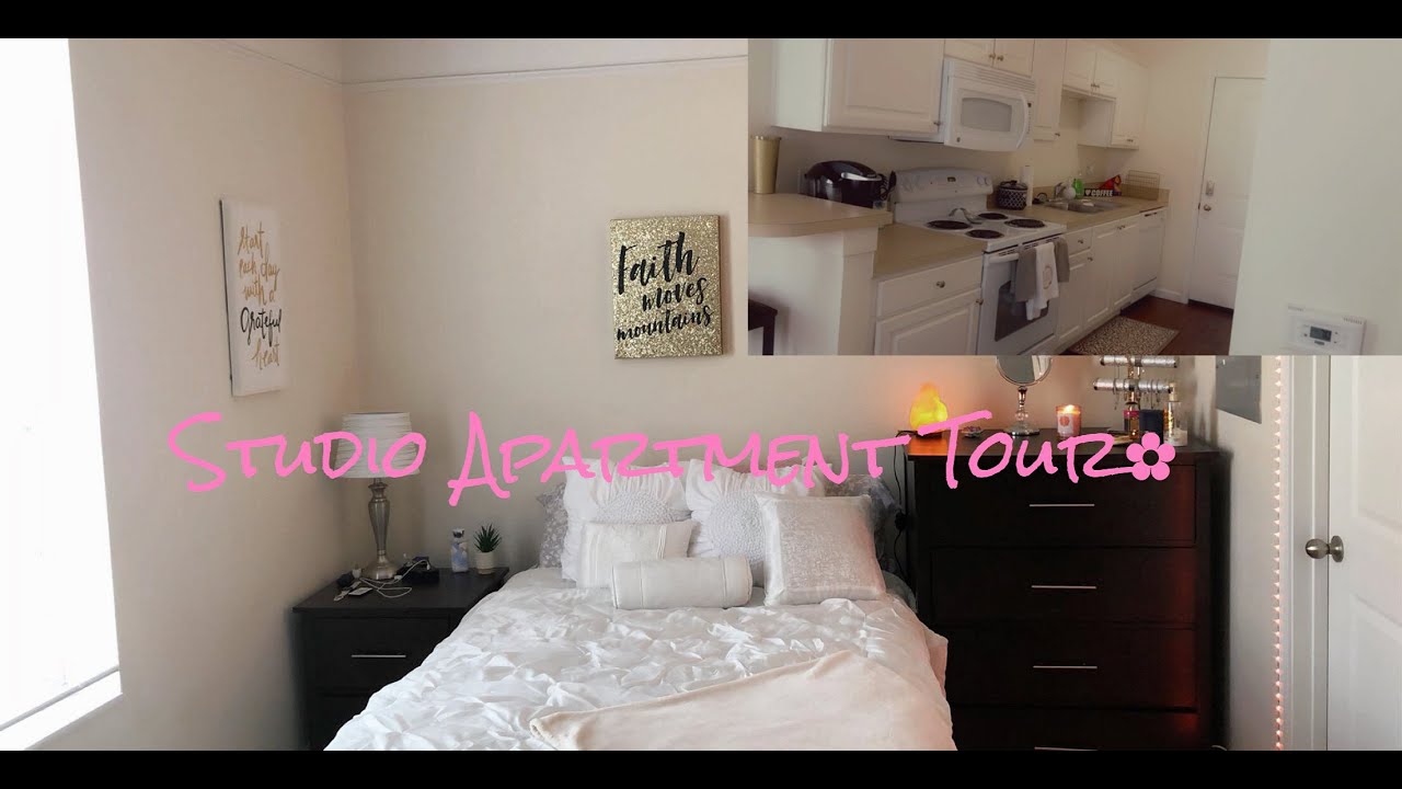 STUDIO APARTMENT TOUR 450sqft