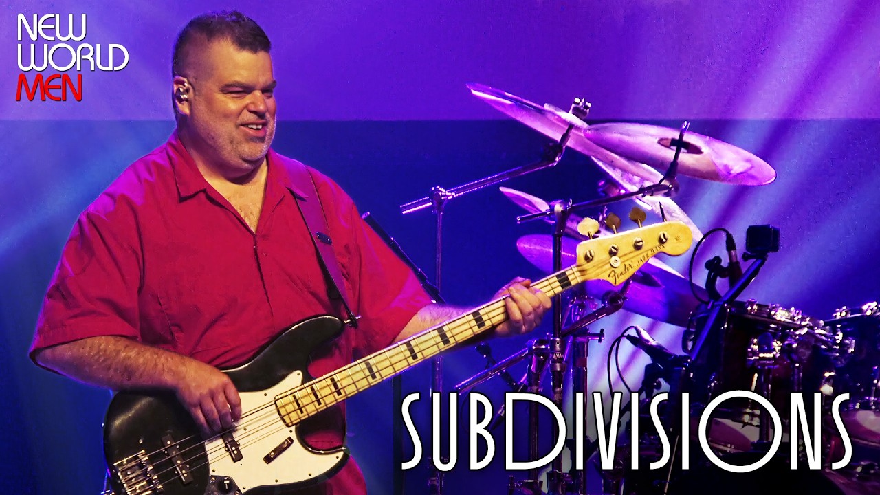 Rush - Subdivisions LIVE (Cover by New World Men)