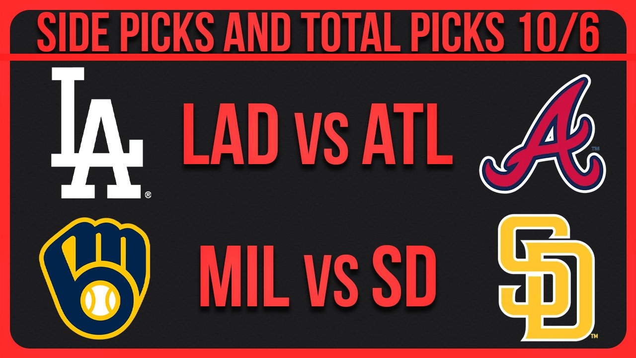 MLB Picks Today Tuesday 10/6/26 MLB Picks & Predictions Today