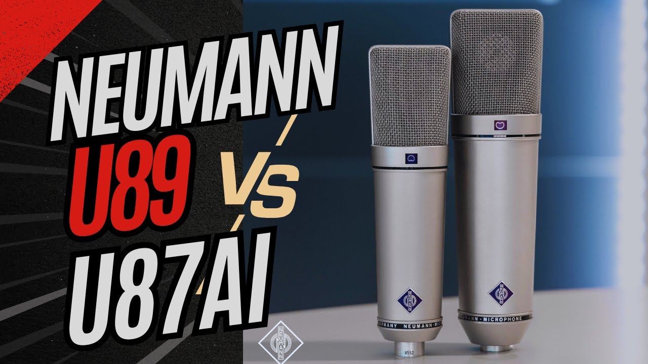 Neumann U89i vs U87ai: The Mic That Was Meant to Replace a Legend