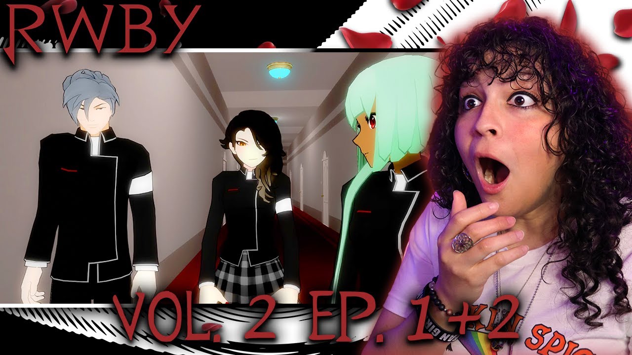 Я СЛАБ! *• ЛЕСБИЙСКИЕ РЕАКЦИИ – RWBY – ТОМ 2 ЭП. 1 + 2 •*