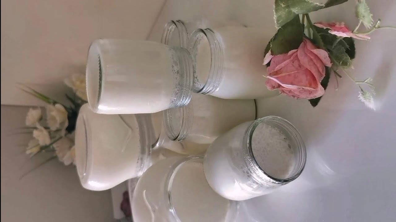 Yogurt fatto in casa senza yogurtiera! Non andrà mai a male per un luogo tempo!