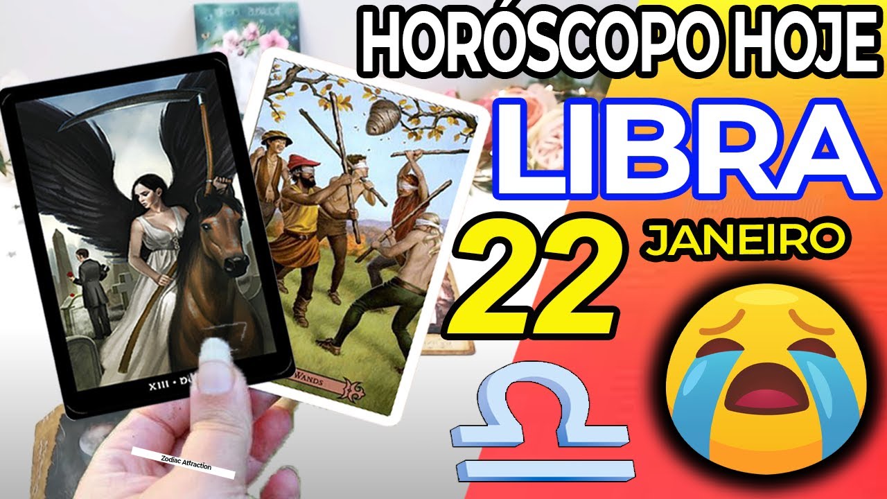 🚫ESSA NOVIDADE VAI TE FAZER CHORAR😭 Libra ♎ 22 Janeiro 2026 | Horoscopo do dia de hoje ♎ Tarot Libra
