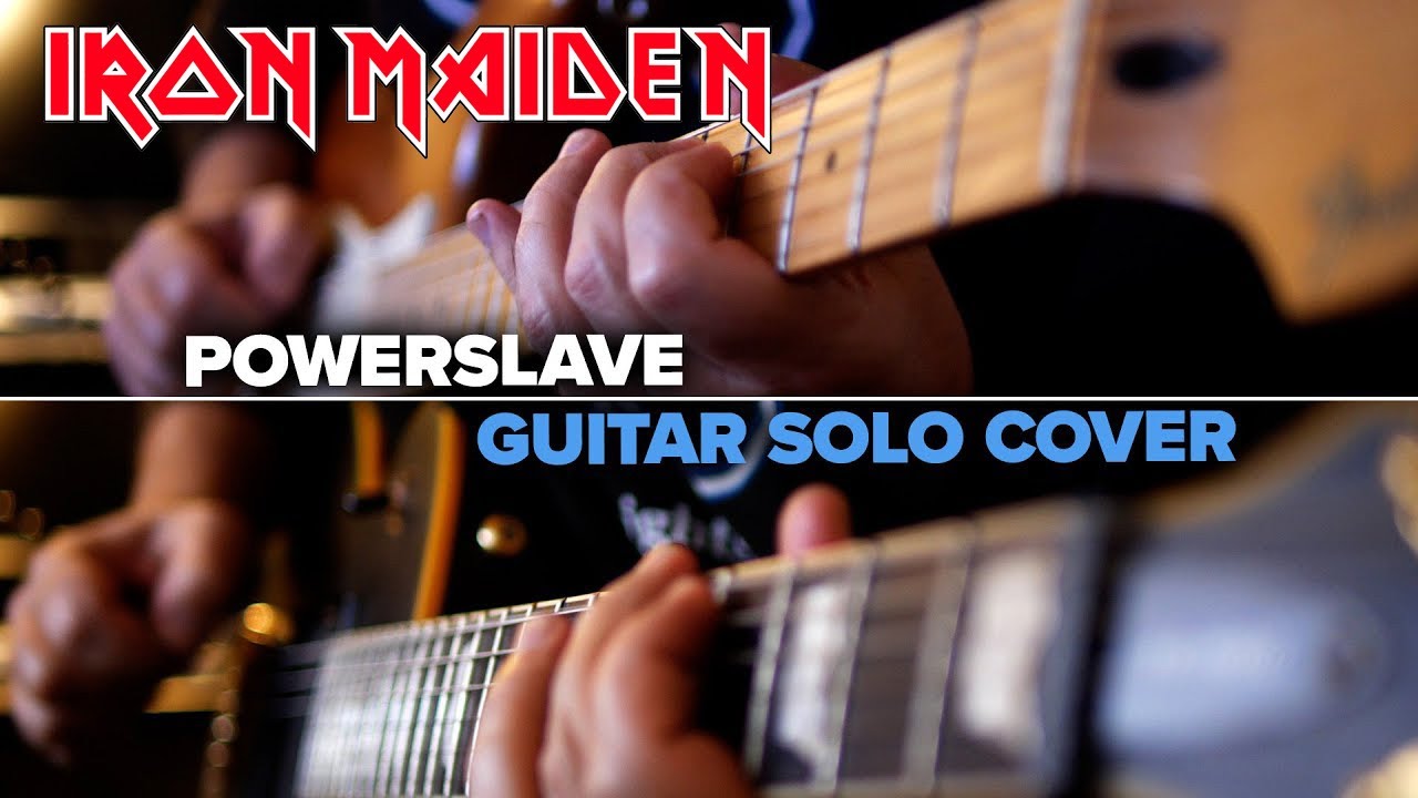 Powerslave (Iron Maiden) - guitar solo cover