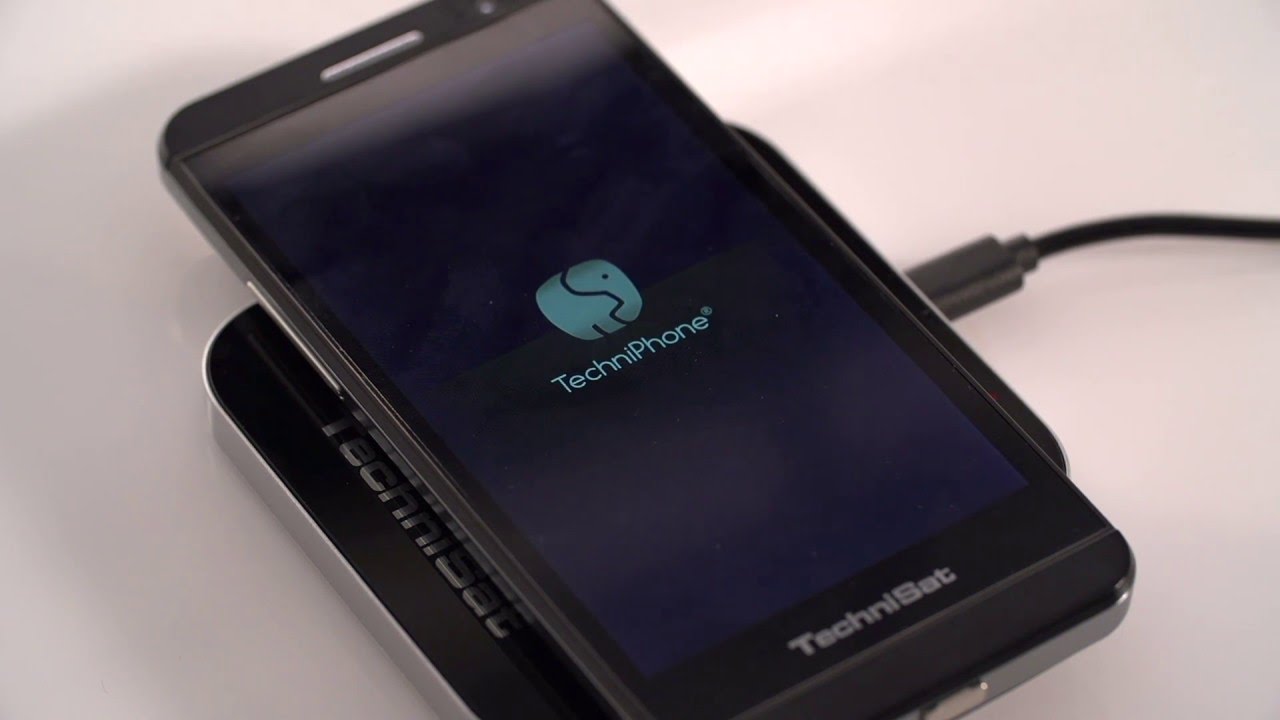 So funktioniert kabelloses Laden von Smartphones mit dem TechniSat Wireless Charger