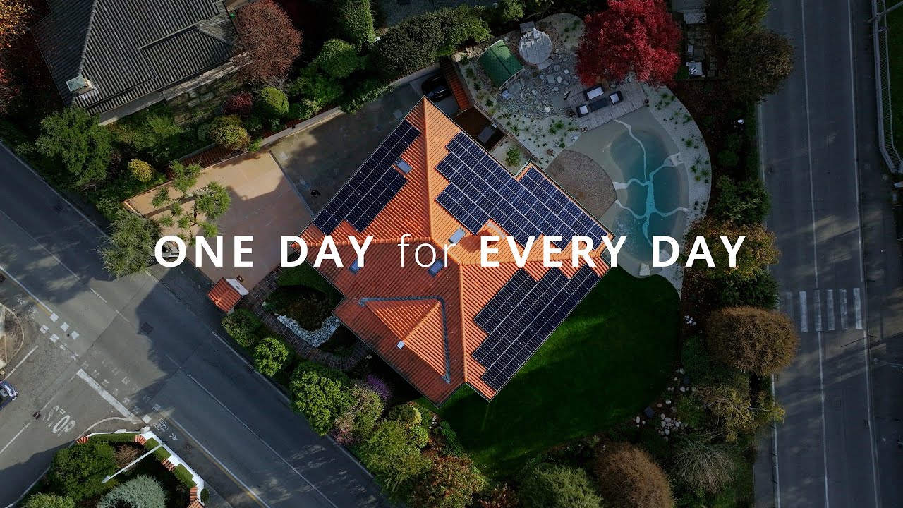 Huawei FusionSolar Residential Smart PV Milan House