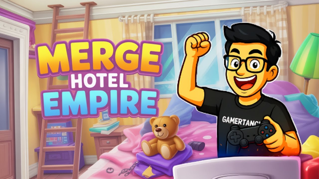 LIVE Merge Hotel Empire | Build and Upgrade Your Dream Hotel 🏨✨