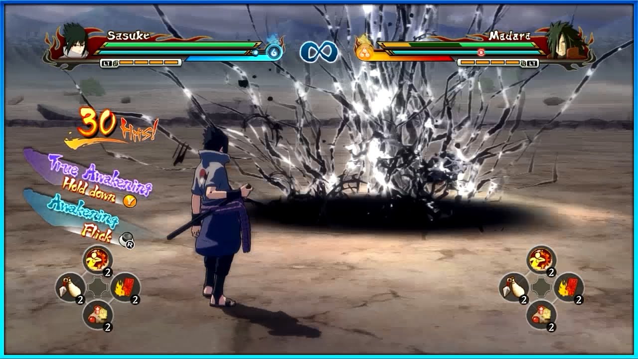 Sasuke Rinnegan with Perfect Susano Moveset Mod | Naruto Shippuden Ultimate Ninja Storm Revolution
