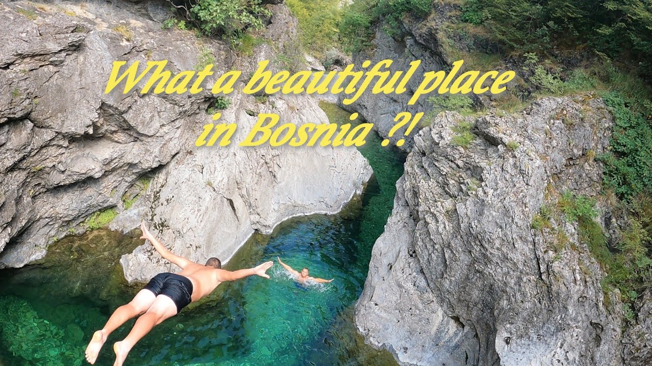 Drezanjka - Amazing river in Bosnia and Hercegovina // Perfectly clear water // Mountains // Canyon