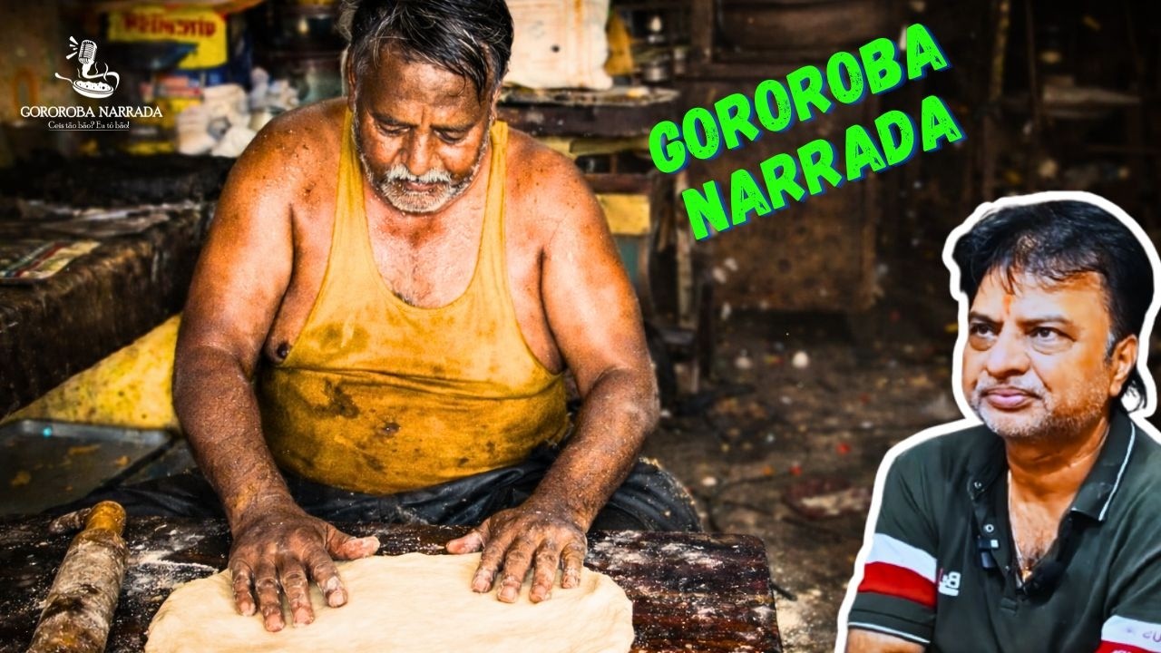As comidas de rua mais Absurdas - Gororoba Narrada #EP76