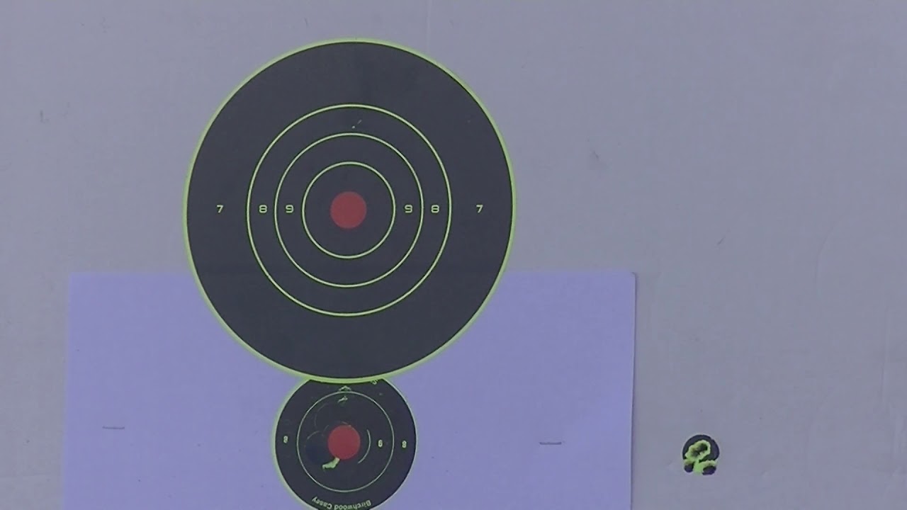LITHGOW LA 101 22LR AT 50M