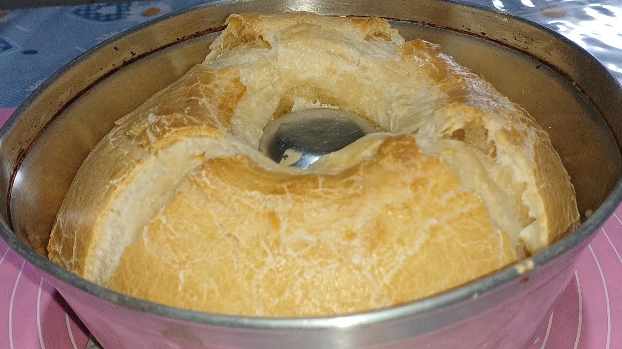 COMO FAZER BOLO DE POVILHO DE LIQUIFICADOR E O RESULTADO É  INCRÍVEL.