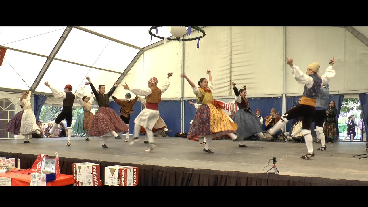 Jota de Aragón Grupo Folclórico Zierzo II Festival de Jota 2024 Zaragoza