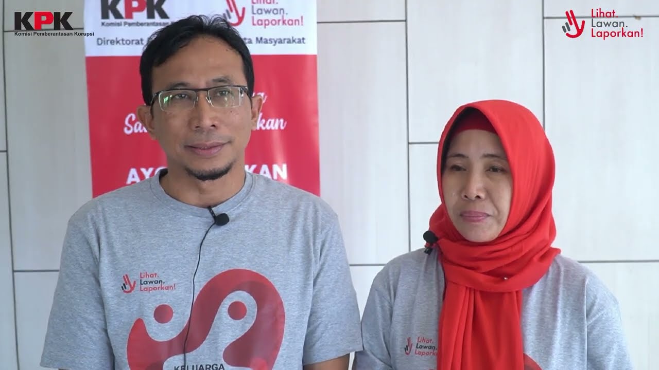 Bimtek Keluarga Berintegritas Prov. Kalimantan Timur (Samarinda, 29 Sept 2022)