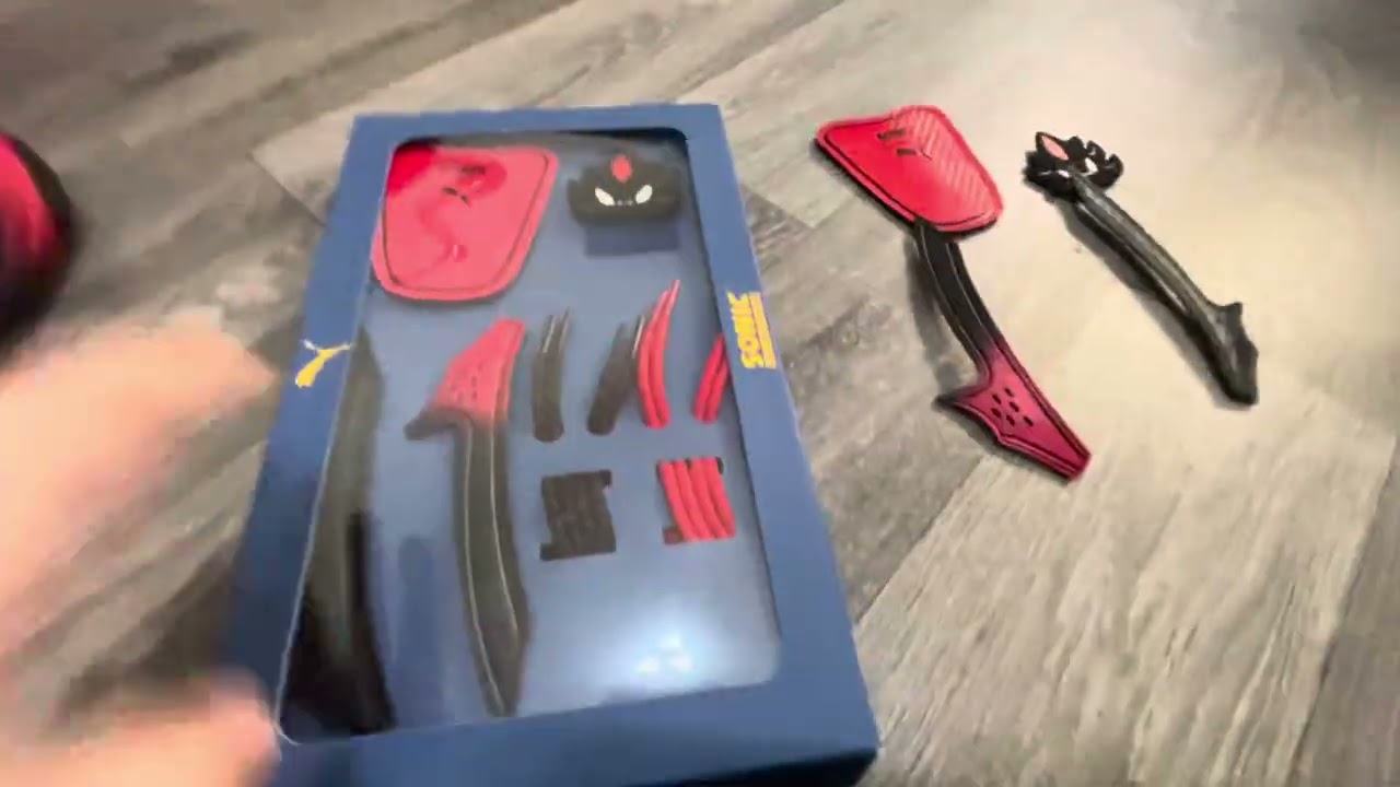 Unboxing brand-new sonic X puma kicks 