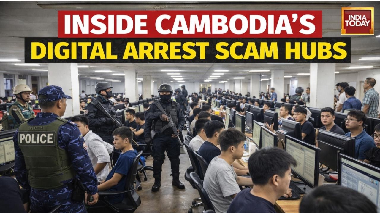 Inside Cambodia's Cyber Fraud Hubs: 200 Scam Centres Closed, 11,000 Workers Deported