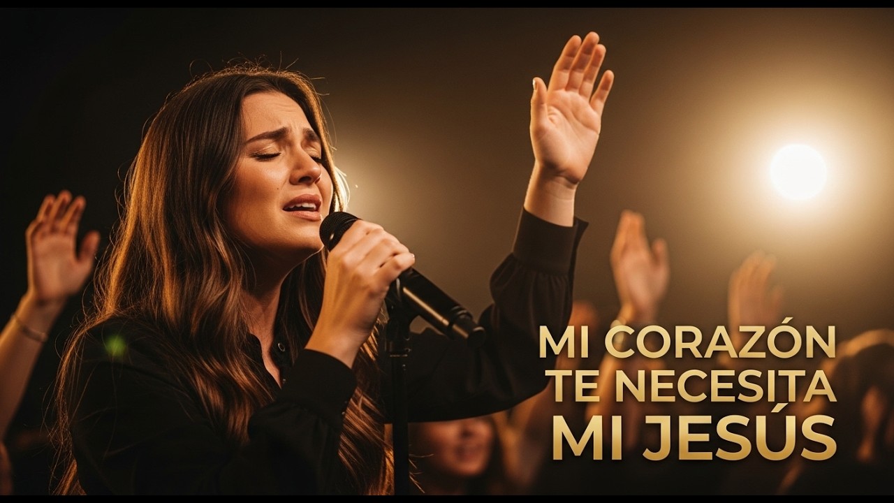 Mi Corazón Te Necesita | Alabanza Cristiana de Clamor y Dependencia