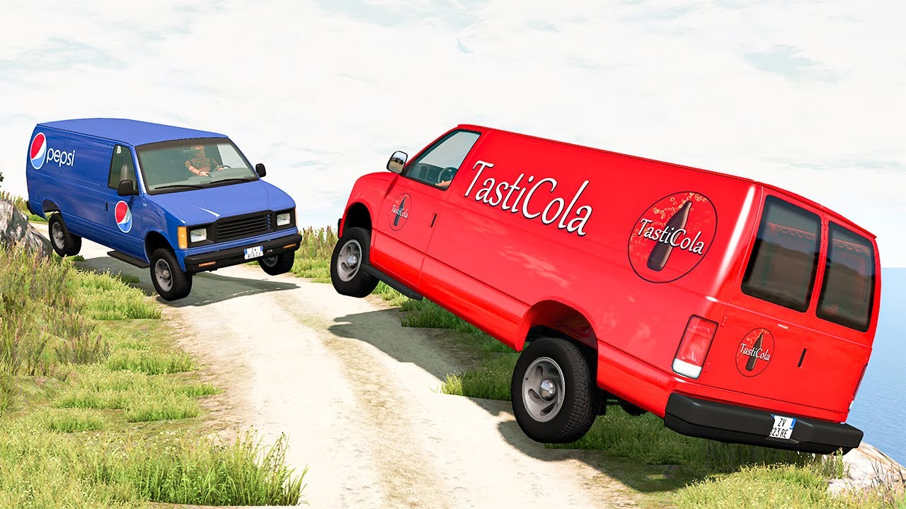 Tasti Cola Delivery Fails #29 - BeamNG DRIVE | SmashChan