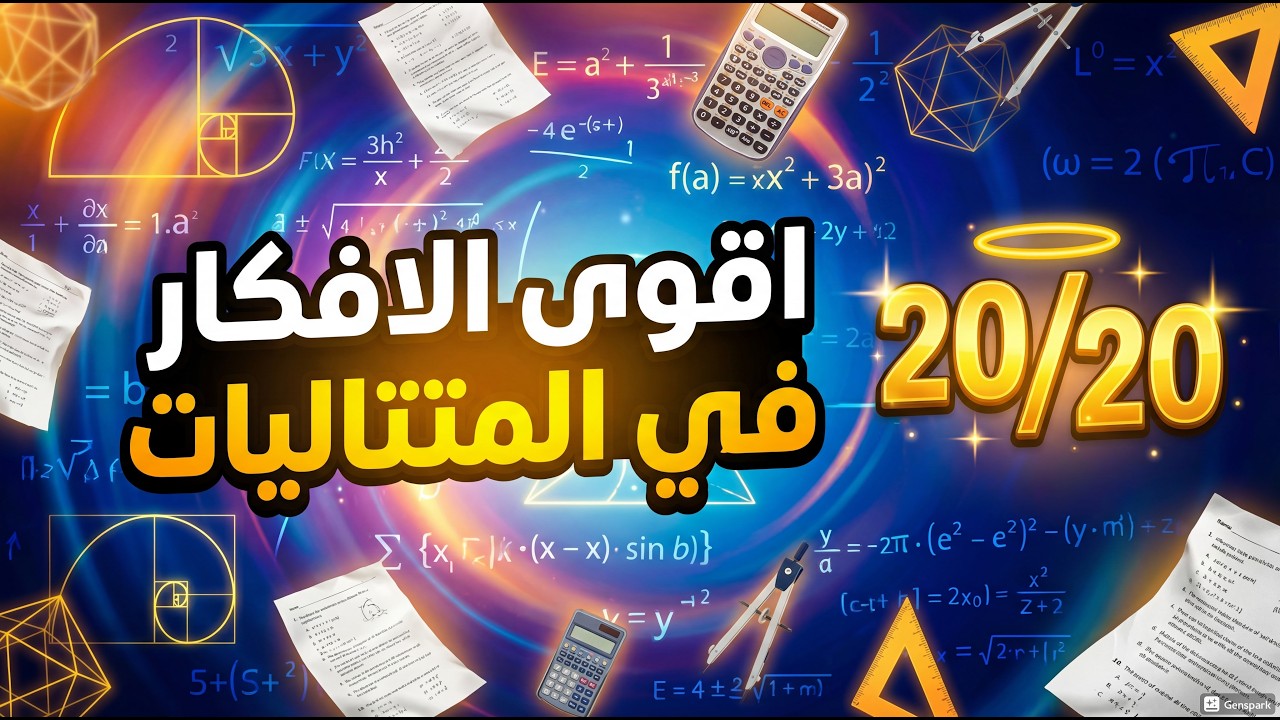 حل اصعب فكرة في المتتاليات و التكامل 