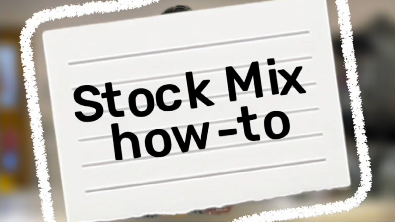 Our Stock Mixes With Jonathan Harvey-Barnes!