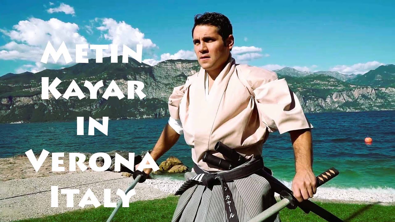 Metin Kayar in Verona, Italy - Martial Arts around the World