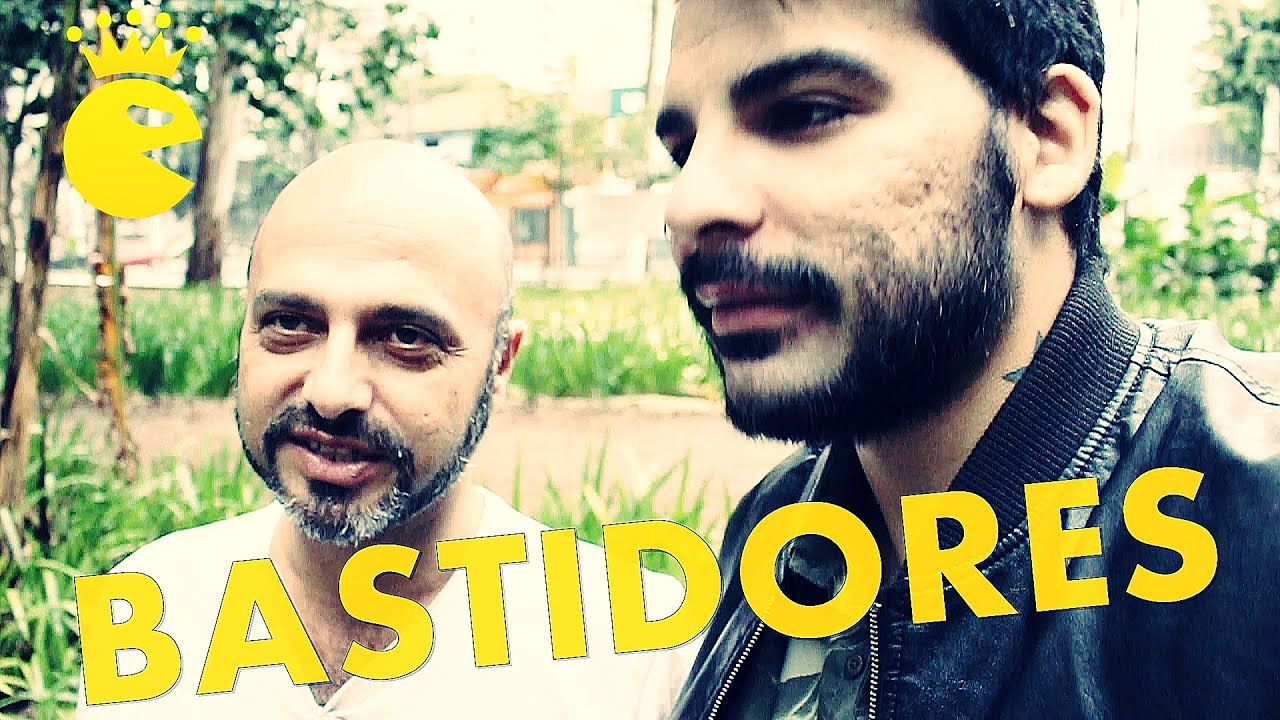 ERROS DE GRAVAÇÃO E BASTIDORES (CLIPE EU SOU PIRATA)