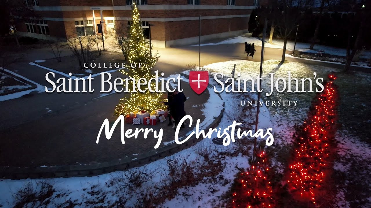 Merry Christmas from CSB+SJU 2022