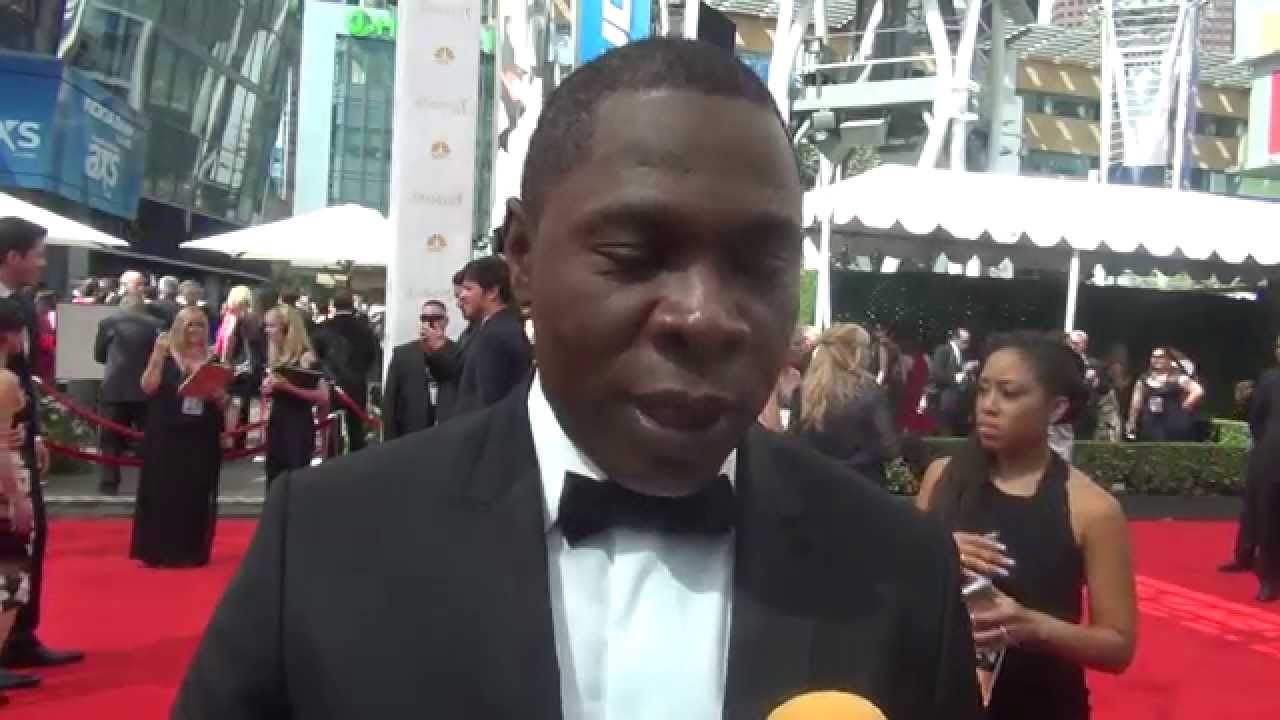 True Detective's Michael Potts @ the 66th Annual Primetime Emmys | AfterBuzz TV Interview