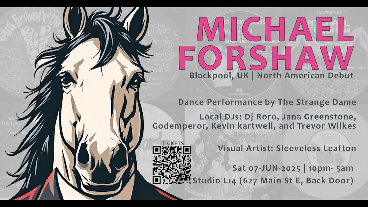 Michael Forshaw Live at Studio L14! 06-07-25