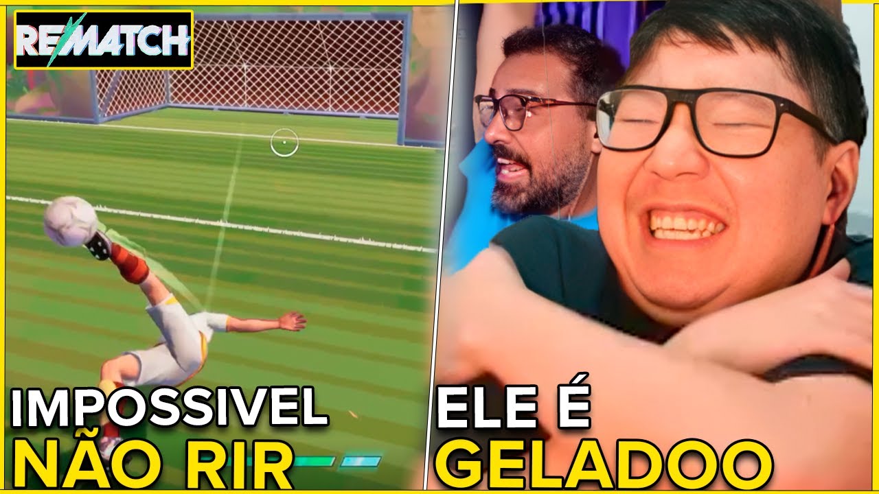 IMPOSSIVEL N&Atilde;O RIR DO LIMINHA NO REMATCH