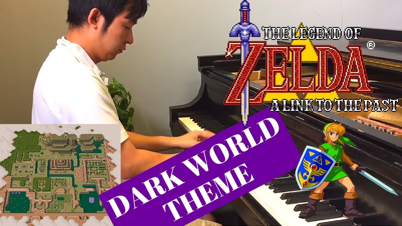 Dark World Theme - Zelda: A Link to the Past ∼ Piano Cover