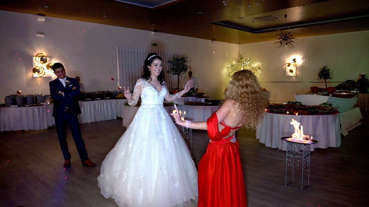 Mairim Perez - Bellydance com noiva 4k