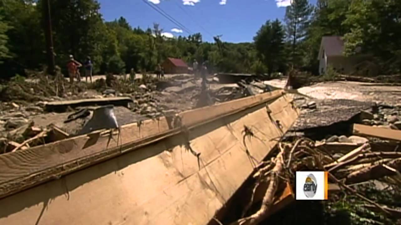 The Early Show - Vermont suffers unexpected devastation from Irene