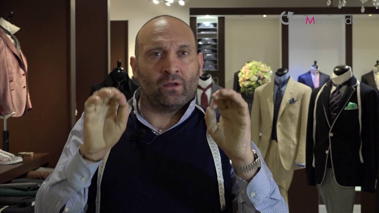 IL SARTO LUCA PAOLOROSSI CAMBIA VITA...