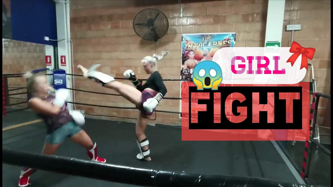 Awesome girl sparring! | Janette Gloger