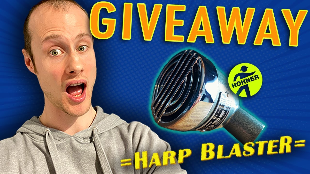 Это ЛУЧШИЙ микрофон для губной гармошки? | Hohner Harp Blaster HB52