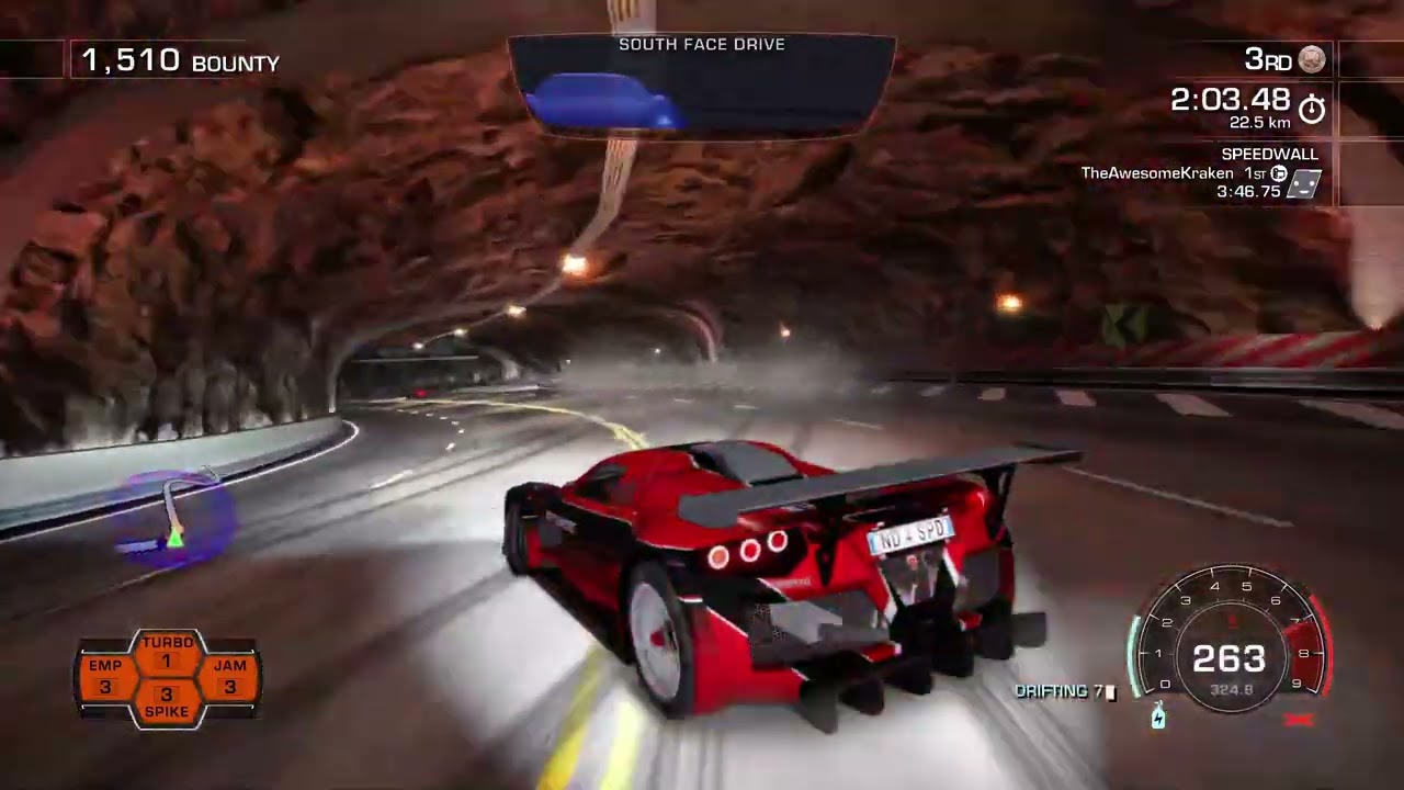 NFS Hot Pursuit Hardline+ | Hunted