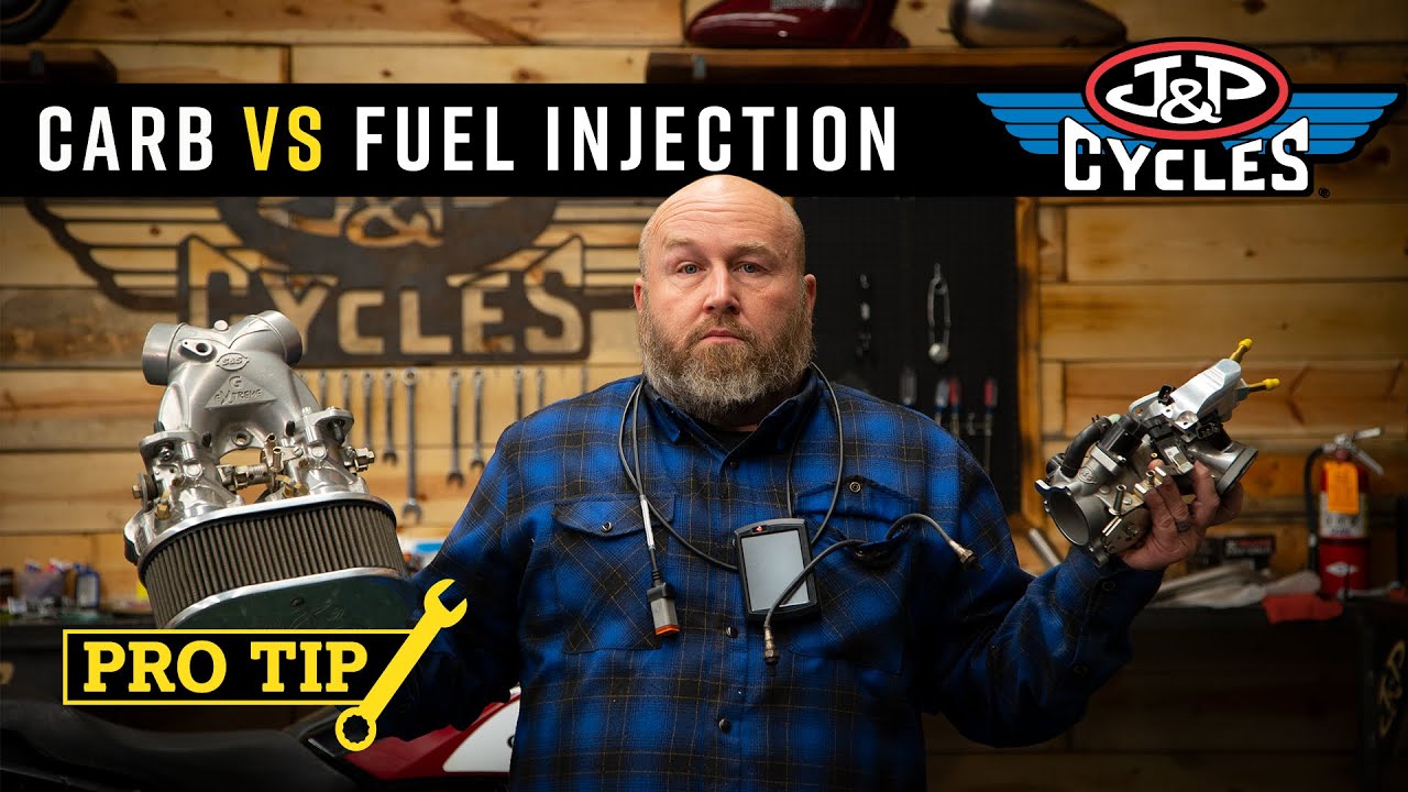 Fuel Delivery 101 : Carb vs EFI | Pro Tip