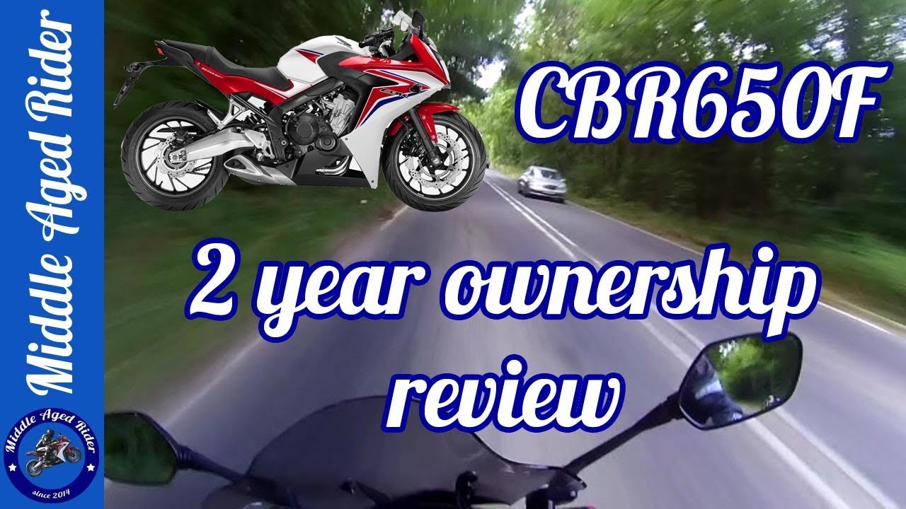 Обзор Honda CBR650F за 2 года эксплуатации