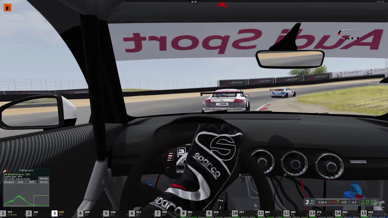 Assetto Corsa - Special Event | Audi TT Cup @ Zandvoort | Alien Difficulty Win + Setup