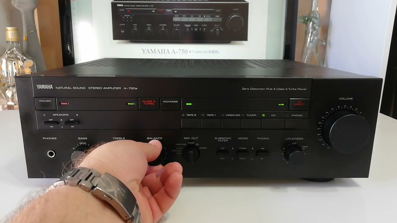 Yamaha A-750a